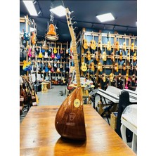 Pena Müzik Kısa Sap Yarı Profesyonel Maun Bağlama 40 Tekne Jak Girişli