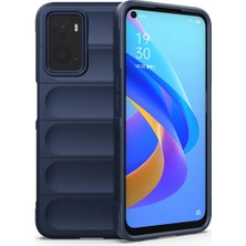 Realme 9i 4g Kılıf Optimum Silikon - Lacivert Nemere