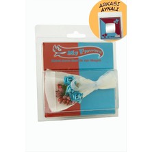 Bijuteri Net Bizimki Bordo Mavi Bir Aşk Hiyakesi Gül Buketi