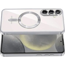  Samsung Galaxy S26 Plus Kross Magneticsafe Kapak - Titan Gri Nemere