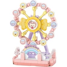 Kaia Life LZ-8631 Dönme Dolap 140 Parça Block Oyuncak Mini Poşet