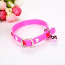 Kaia Life Çıngıraklı Silikon Kedi Köpek Tasması