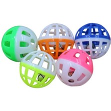 Kaia Life 100 Adet Çıngıraklı Evcil Hayvan Oyun Topu