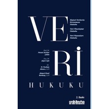 On İki Levha Yayınları Veri Hukuku