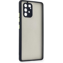  Samsung Galaxy A91 / S10 Lite Kılıf Montreal Silikon Kapak - Lacivert Nemere