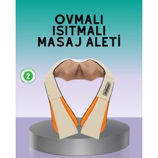 E-Woman Profesyonel Ovmalı Masaj Aleti Isıtmalı Vücut Masajı Için Pratik Kullanım - Lisinya