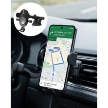 Aksiyon Global Araç Içi Telefon Tutucu Havalandırma Izgara Telefon Standı - Lisinya