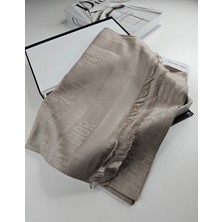 Miorel Scarfs Yeni Sezon CD Kaşmir Ipek Şal 4 Mevsim Fular Silk Scarfs Shawl Hijab