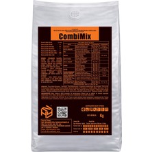 Combimix Mikro Element Karışımı Yaprak Gübresi (Fe, Zn, Mn, B, Cu, Mo) Bitki Besleme 1 kg / 5 kg