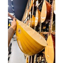 Pena Müzik Kısa Sap Yarı Profesyonel Dut Bağlama 39 Tekne Jak Girişli