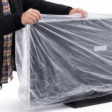 Weko WK-26222 17 Inç Tv Monitör Toz Nem Önleyici Şeffaf Ekran Koruma Poşeti