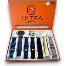 MegaSepet Mey Ithalat® Watch 8 Ultra 7 Kordonlu Akıllı Saat