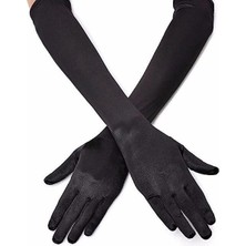 Balkan Grup Siyah Uzun Gösteri Eldiveni