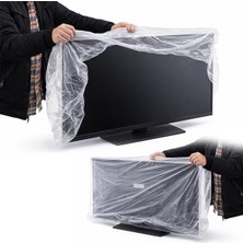 Weko WK-23095 55 Inç Tv Monitör Toz Nem Önleyici Şeffaf Ekran Koruma Poşeti