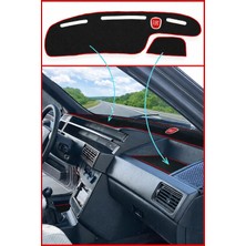 Fiat Tipo Tempra Torpido Kaplama Koruma Halısı | Dijital Gösterge Uyumlu Nakış Tasarım