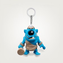 Xtoys Tek Gözlü Dev Cyclops Anahtarlık Çocuk Okul Çantası Süsü ve Aksesuarı | Cycloro