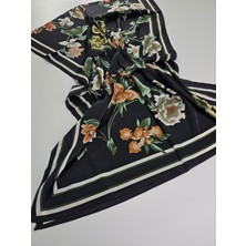 Miorel Scarfs Yeni Sezon CD Kaşmir Ipek Şal 4 Mevsim Fular Silk Scarfs Shawl Hijab