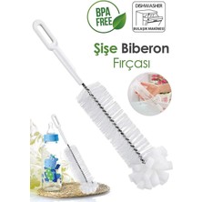 Lüks Şişe Biberon Fırçası - Dayanıklı Profesyonel Temizlik &amp; Kristal Parlaklık