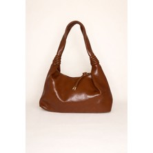 Egem Atelier Şık Deri Omuz Çantası