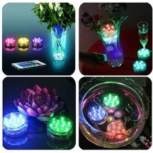 Nargile Işığı Renk Değiştiren Kumandalı LED Lamba