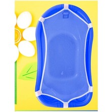 Lüx Bebek Banyo Küvet Filesi - Havlu Yüzeyli