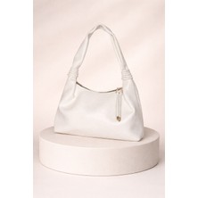 Egem Atelier Şık Deri Omuz Çantası