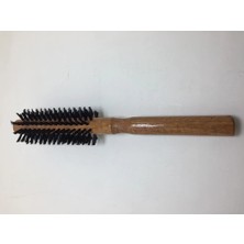 Astra RD-557A Tel Koyu Ahşap Renk Saç Fırçası Tarak