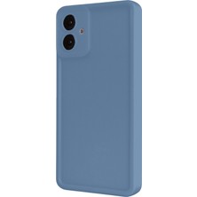  Samsung Galaxy A07 4g Viera Silikon - Mavi Nemere