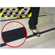 Merdiven Zemin Kaydırmaz Bant