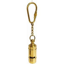 Alfa Life Marketing Geleneksel Pirinç Düdük Tasarım Anahtarlık