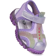 Kiko Kids Marsa Cırtlı Kız Bebek Sandalet