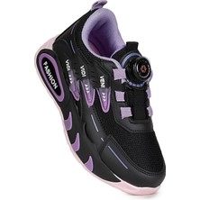 Kiko Kids Gary Hafif Taban Bağcık Mekanizmalı Kız Çocuk Spor Ayakkabı