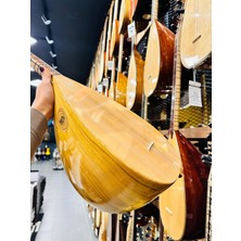 Pena Müzik Kısa Sap Yarı Profesyonel Dut Bağlama 40 Tekne Jak Girişli