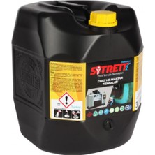 Nemere Sitrett Mx Cnc Makine Yağ Temizleyici Endüstriyel 20 Kg.