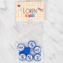 Nemere Loren Crafts 8 Li Koyu Mavi - 500