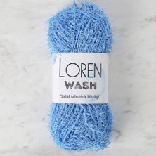 Nemere Loren Wash Mavi El Örgü Ipi - R090 - 34019