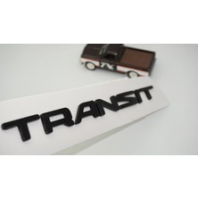 Dk Tuning Ford Transit 2014+ Siyah Abs Bagaj Yazı Logo Amblem