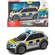 Balkan Grup Dickie Işıklı ve Sesli Vw Tiguan Polis Arabası