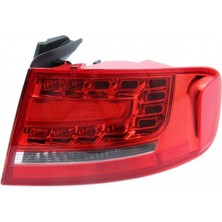 Tyc Audi A4 Arka Stop Ledlı Sedan Sağ 2008-2011 (Oem No:  8K5945096K)