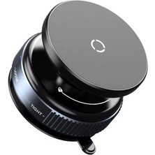Nemere 🚀 360° Döner Vakumlu Manyetik Telefon Tutucu – Ultra Güçlü Tutuş, Şık Tasarım