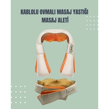 Kyops Boyun ve Omuz Masaj Aleti – Ovmalı ve Isıtmalı, Ev Tipi Masaj Deneyimi - Lisinya