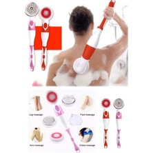 Kyops Pratik Bath Vücut Masaj ve Temizleme Duş Fırçası Seti ( Lisinya )