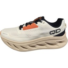 Humtto Qiaodan QHE183253905E Ivory/black Erkek Sneaker
