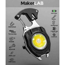 Makerlab Acil Durum Feneri 5W 500 Lümen