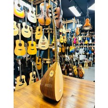 Pena Müzik Kısa Sap Yarı Profesyonel Zeytin Bağlama 39 Tekne Jak Girişli