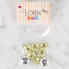 Nemere Loren Crafts 8 Li Düğme - 227