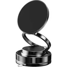 Nemere 🚀 Ultra Güçlü Vakumlu Manyetik Telefon Tutucu – 360° Döner, Tek Elle Kullanım!