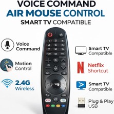 Nemere Lg Ses Komutlu ve Aır Mouse Özellikli Kumanda