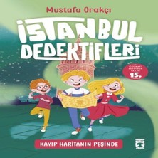 Ronanna Kayıp Haritanın Peşinde - Istanbul Dedektifleri 1