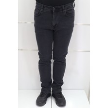 Denim Cartel Fistan Store Erkek Yüksek Bel Normal Kesim Boru Paça Battal Jean Pantolon